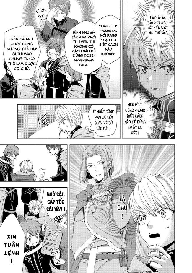 Cuộc Nổi Dậy Của Cô Nàng Mọt Sách - Phần 4 Chapter 7 - Trang 4