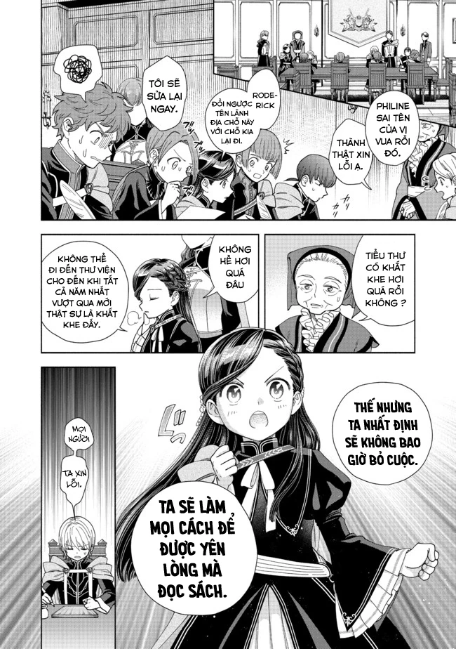 Cuộc Nổi Dậy Của Cô Nàng Mọt Sách - Phần 4 Chapter 7 - Trang 5