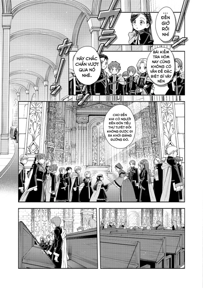 Cuộc Nổi Dậy Của Cô Nàng Mọt Sách - Phần 4 Chapter 7 - Trang 6