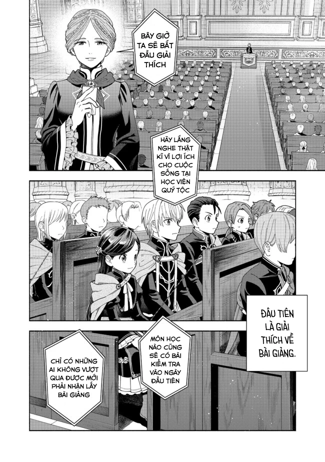 Cuộc Nổi Dậy Của Cô Nàng Mọt Sách - Phần 4 Chapter 7 - Trang 7