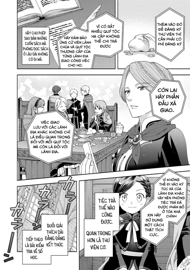 Cuộc Nổi Dậy Của Cô Nàng Mọt Sách - Phần 4 Chapter 7 - Trang 9