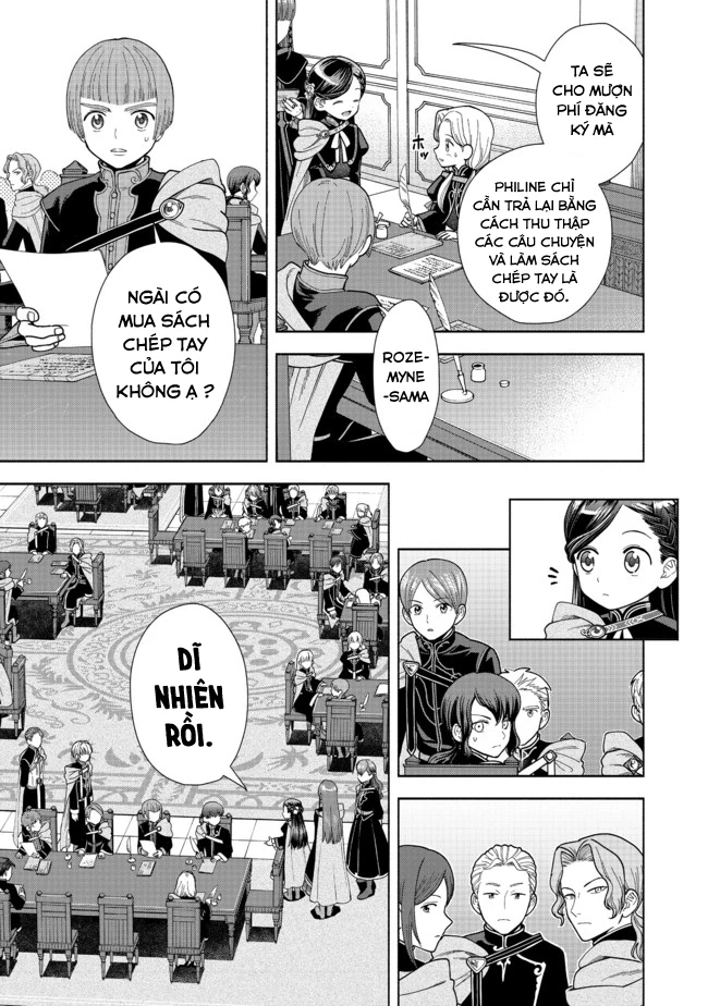 Cuộc Nổi Dậy Của Cô Nàng Mọt Sách - Phần 4 Chapter 8 - Trang 10