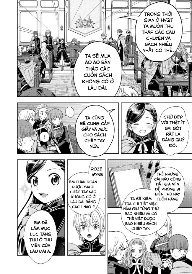 Cuộc Nổi Dậy Của Cô Nàng Mọt Sách - Phần 4 Chapter 8 - Trang 11