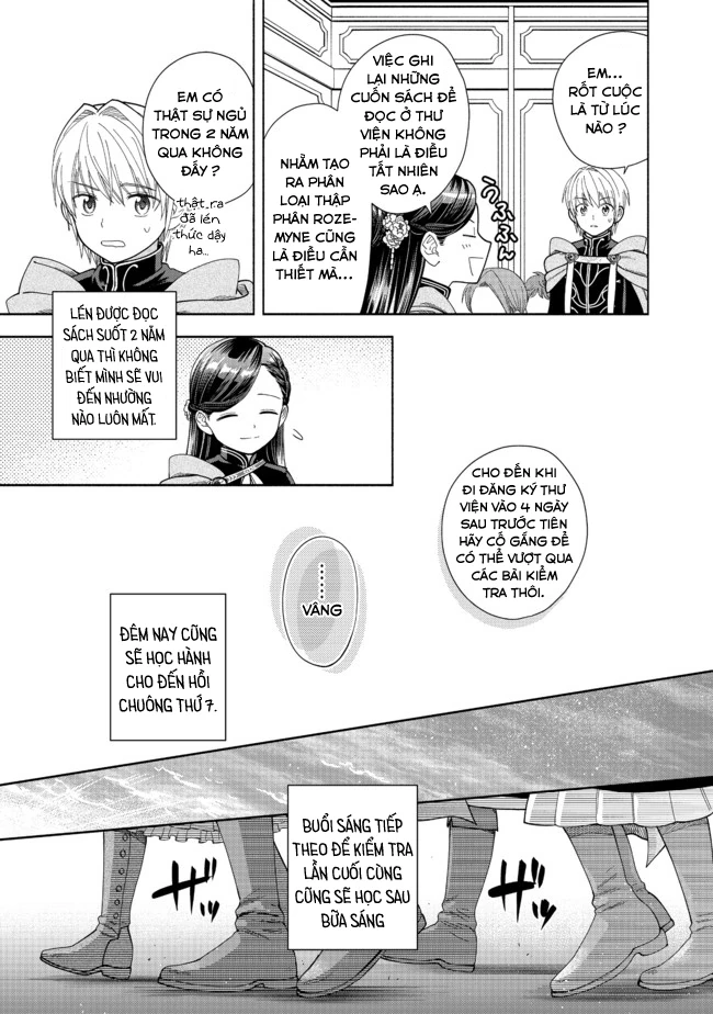 Cuộc Nổi Dậy Của Cô Nàng Mọt Sách - Phần 4 Chapter 8 - Trang 12