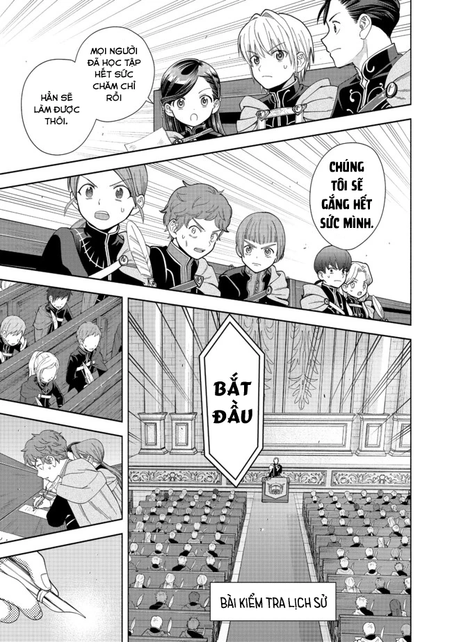 Cuộc Nổi Dậy Của Cô Nàng Mọt Sách - Phần 4 Chapter 8 - Trang 14