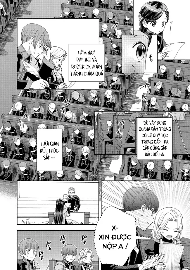 Cuộc Nổi Dậy Của Cô Nàng Mọt Sách - Phần 4 Chapter 8 - Trang 15