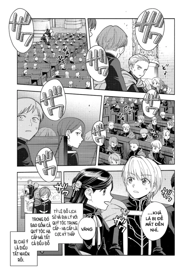 Cuộc Nổi Dậy Của Cô Nàng Mọt Sách - Phần 4 Chapter 8 - Trang 18