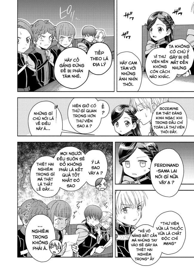 Cuộc Nổi Dậy Của Cô Nàng Mọt Sách - Phần 4 Chapter 8 - Trang 19