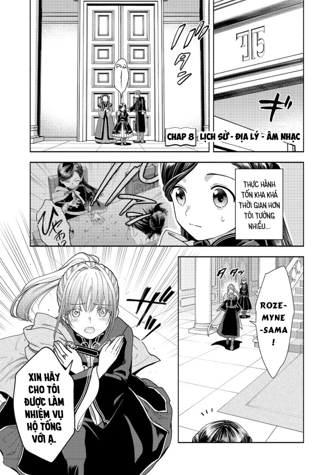 Cuộc Nổi Dậy Của Cô Nàng Mọt Sách - Phần 4 Chapter 8 - Trang 2