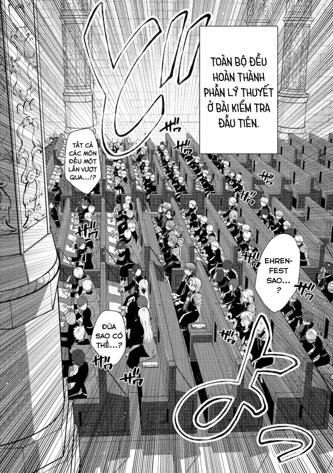 Cuộc Nổi Dậy Của Cô Nàng Mọt Sách - Phần 4 Chapter 8 - Trang 21