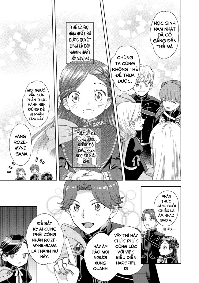 Cuộc Nổi Dậy Của Cô Nàng Mọt Sách - Phần 4 Chapter 8 - Trang 24