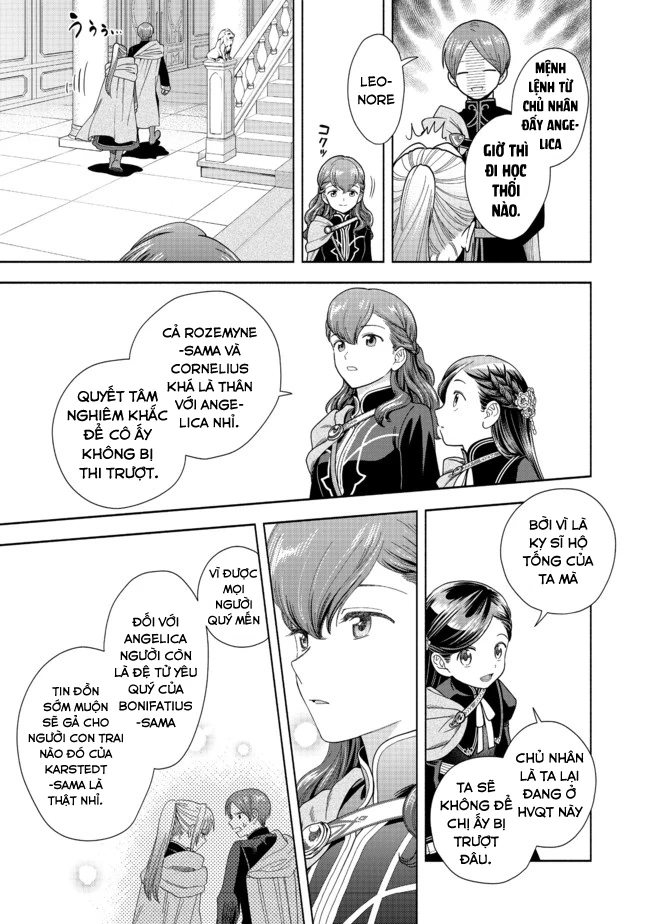 Cuộc Nổi Dậy Của Cô Nàng Mọt Sách - Phần 4 Chapter 8 - Trang 4
