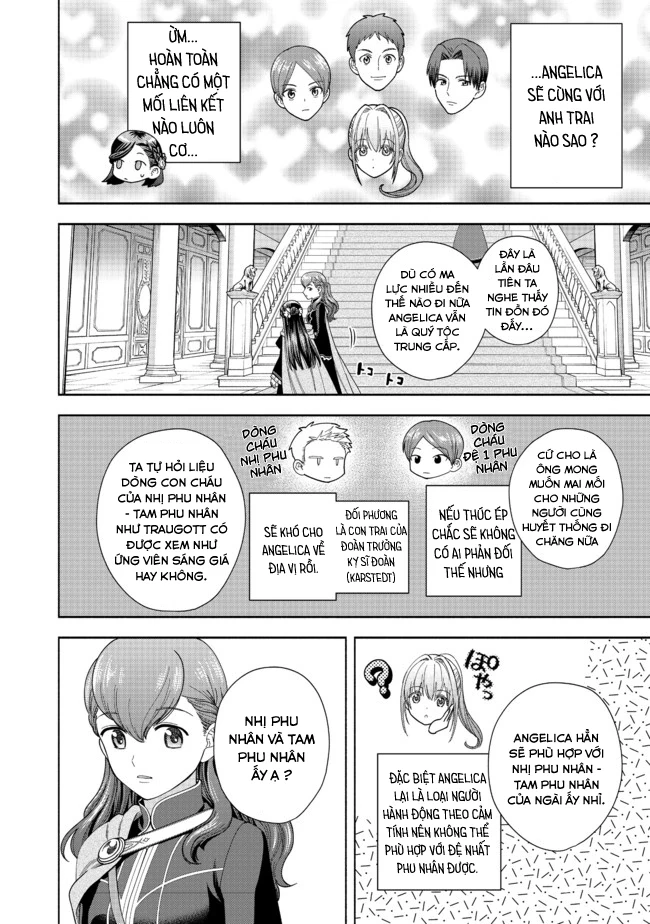Cuộc Nổi Dậy Của Cô Nàng Mọt Sách - Phần 4 Chapter 8 - Trang 5
