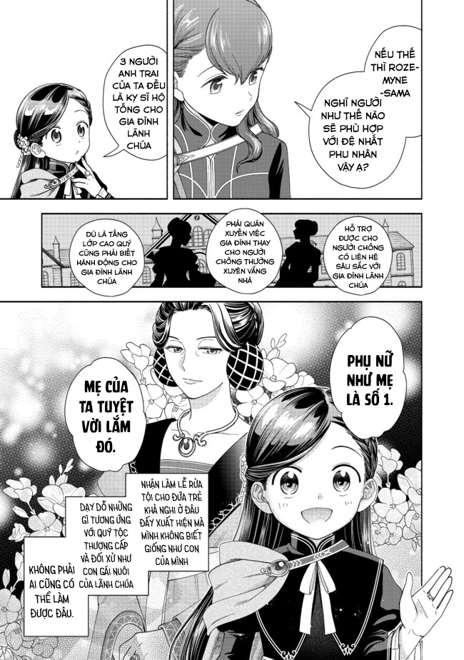 Cuộc Nổi Dậy Của Cô Nàng Mọt Sách - Phần 4 Chapter 8 - Trang 6