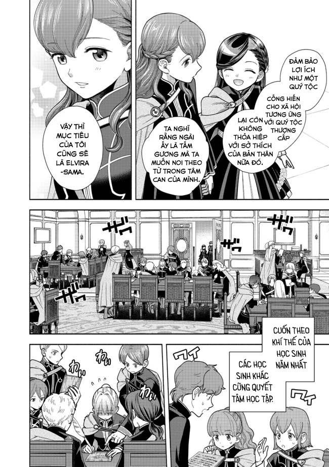 Cuộc Nổi Dậy Của Cô Nàng Mọt Sách - Phần 4 Chapter 8 - Trang 7