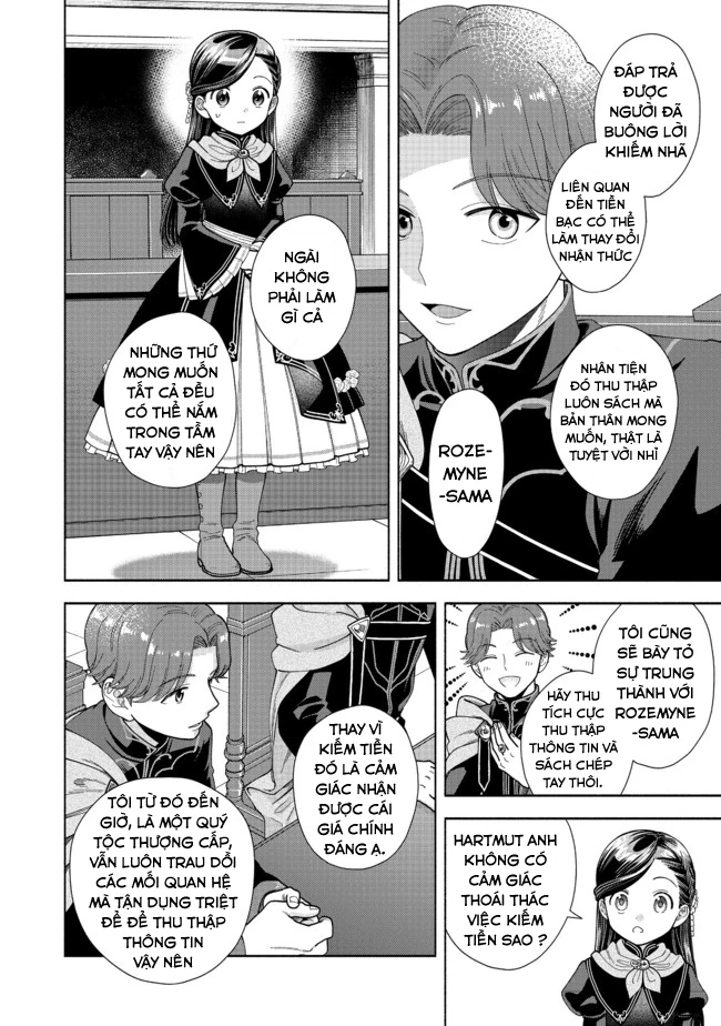 Cuộc Nổi Dậy Của Cô Nàng Mọt Sách - Phần 4 Chapter 9 - Trang 12