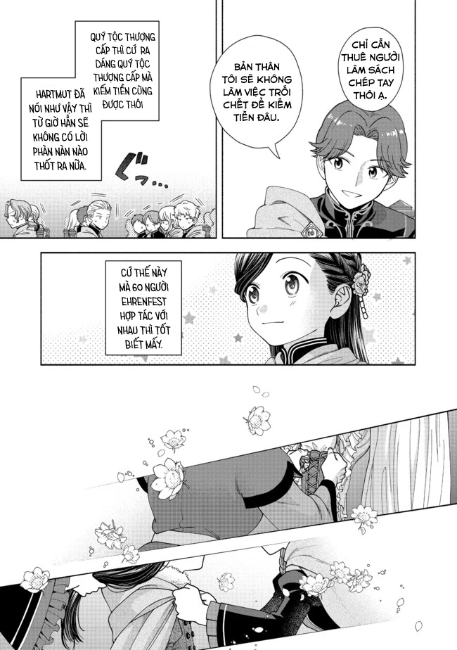 Cuộc Nổi Dậy Của Cô Nàng Mọt Sách - Phần 4 Chapter 9 - Trang 13