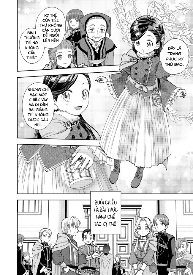 Cuộc Nổi Dậy Của Cô Nàng Mọt Sách - Phần 4 Chapter 9 - Trang 14