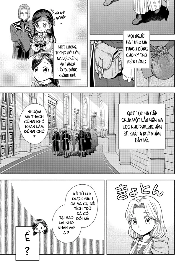 Cuộc Nổi Dậy Của Cô Nàng Mọt Sách - Phần 4 Chapter 9 - Trang 15