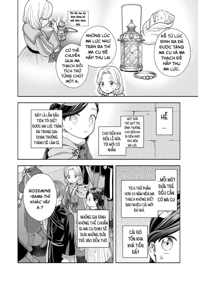 Cuộc Nổi Dậy Của Cô Nàng Mọt Sách - Phần 4 Chapter 9 - Trang 16