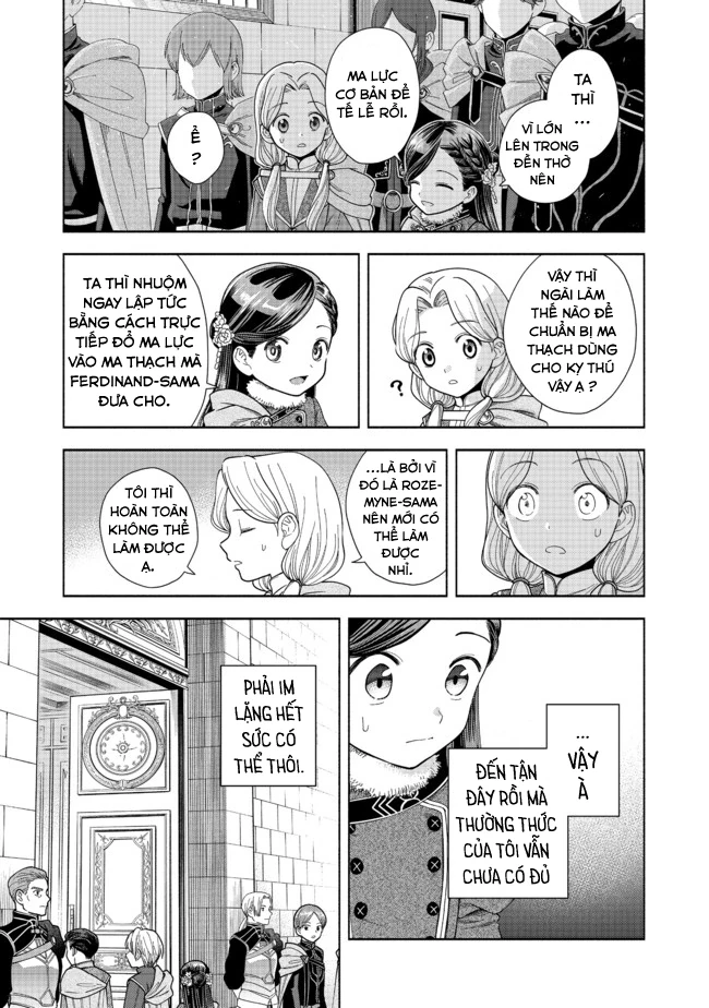 Cuộc Nổi Dậy Của Cô Nàng Mọt Sách - Phần 4 Chapter 9 - Trang 17