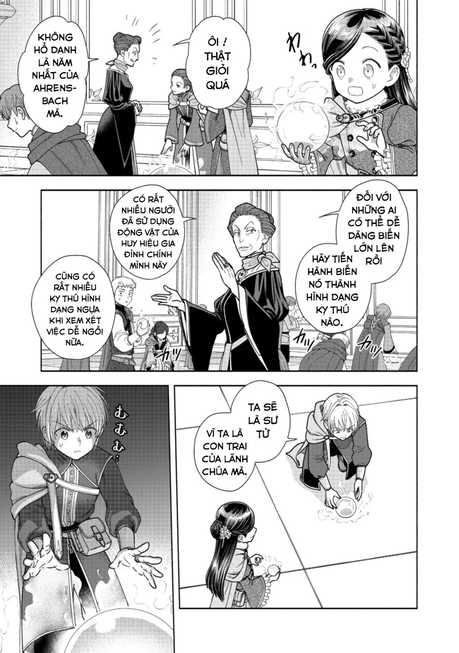 Cuộc Nổi Dậy Của Cô Nàng Mọt Sách - Phần 4 Chapter 9 - Trang 21