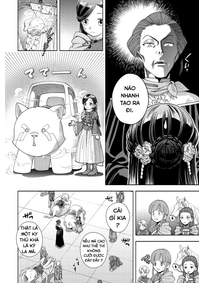Cuộc Nổi Dậy Của Cô Nàng Mọt Sách - Phần 4 Chapter 9 - Trang 24