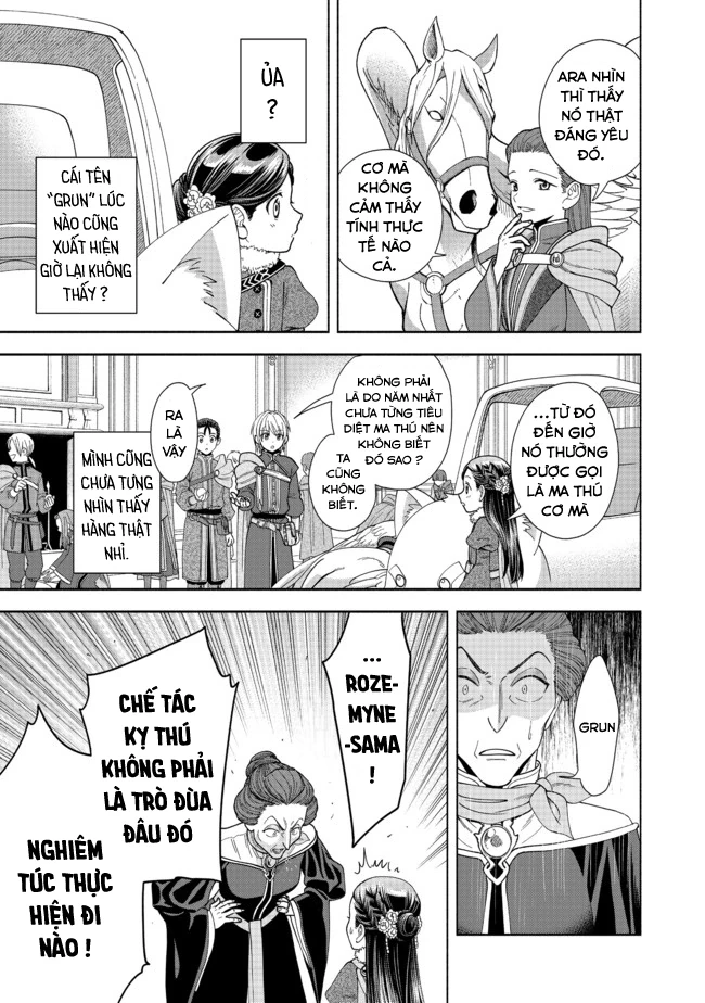 Cuộc Nổi Dậy Của Cô Nàng Mọt Sách - Phần 4 Chapter 9 - Trang 25