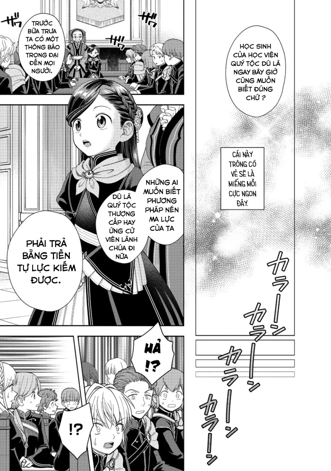 Cuộc Nổi Dậy Của Cô Nàng Mọt Sách - Phần 4 Chapter 9 - Trang 9
