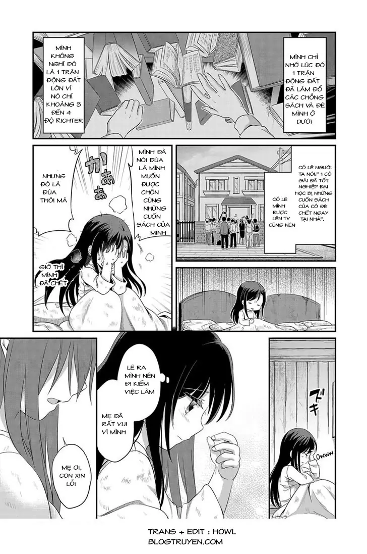 Cuộc Nổi Dậy Của Cô Nàng Mọt Sách Chapter 1 - Trang 12