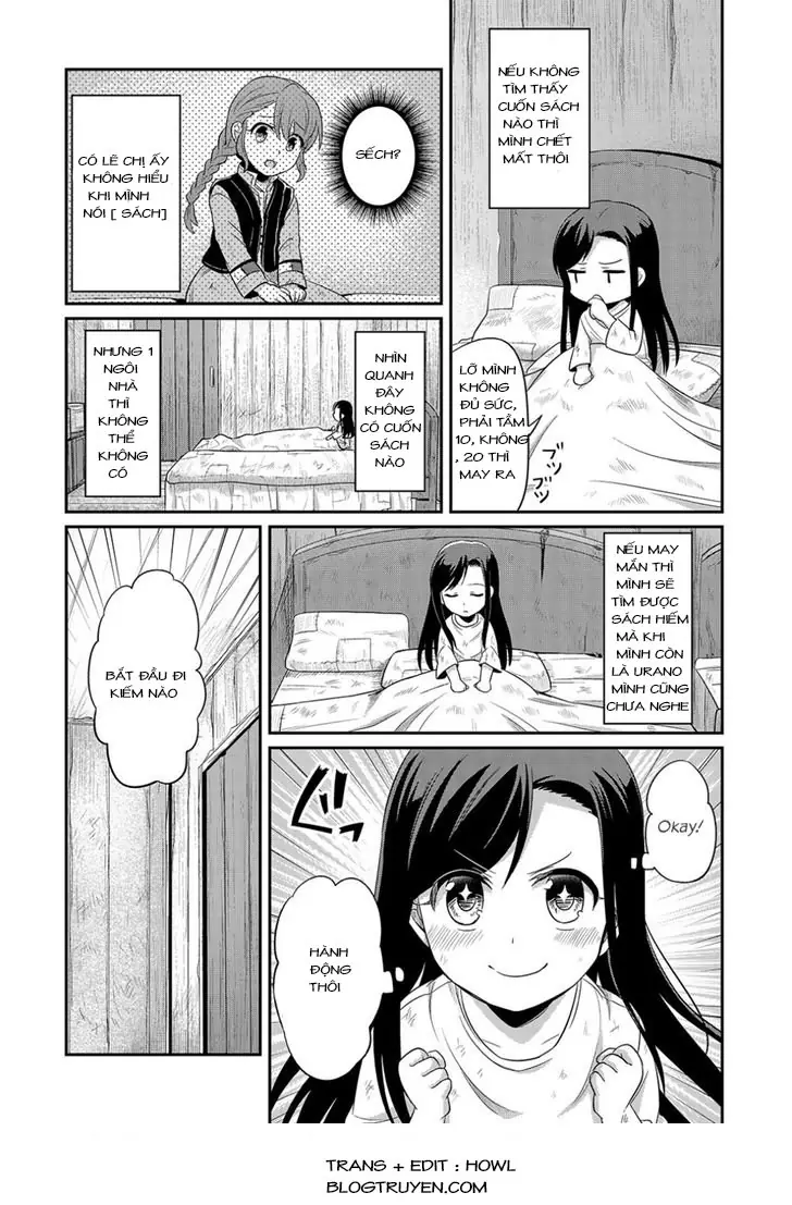 Cuộc Nổi Dậy Của Cô Nàng Mọt Sách Chapter 1 - Trang 22