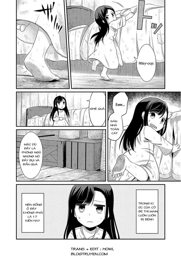 Cuộc Nổi Dậy Của Cô Nàng Mọt Sách Chapter 1 - Trang 23
