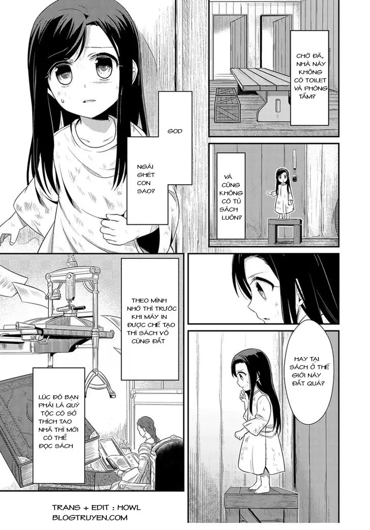 Cuộc Nổi Dậy Của Cô Nàng Mọt Sách Chapter 1 - Trang 34