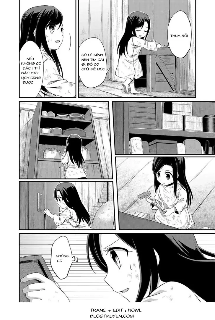 Cuộc Nổi Dậy Của Cô Nàng Mọt Sách Chapter 1 - Trang 35