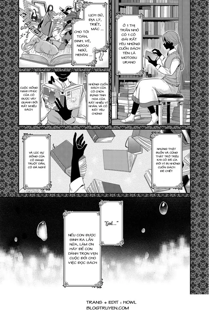 Cuộc Nổi Dậy Của Cô Nàng Mọt Sách Chapter 1 - Trang 7