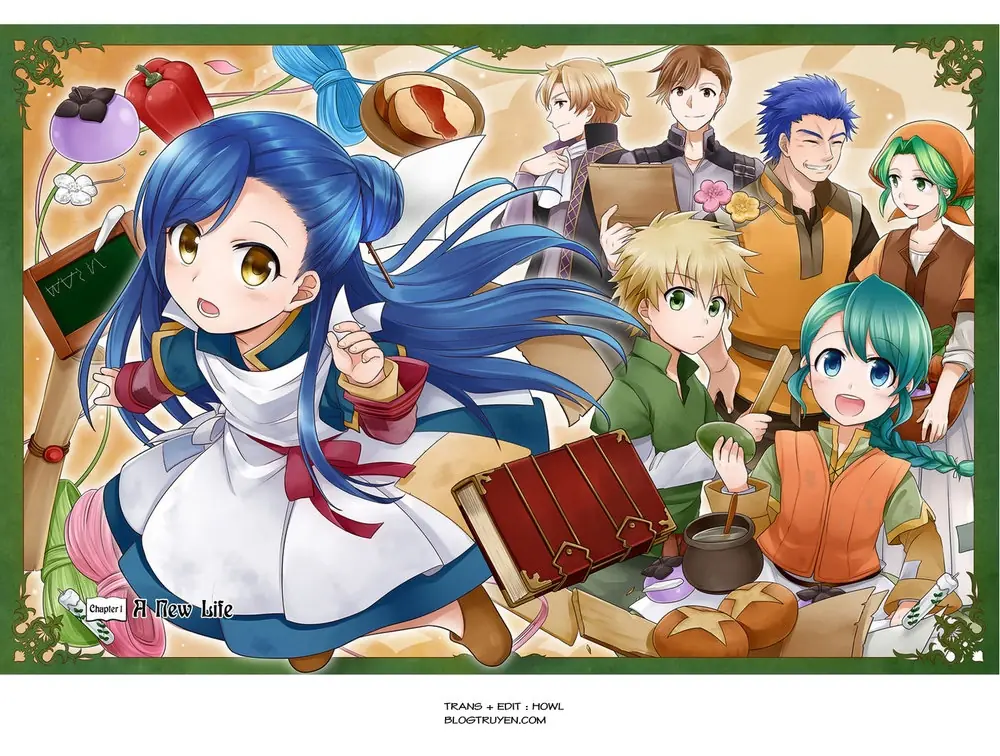 Cuộc Nổi Dậy Của Cô Nàng Mọt Sách Chapter 1 - Trang 8