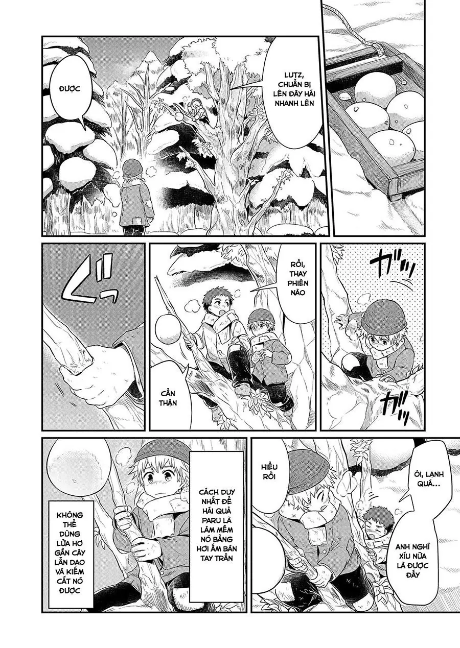 Cuộc Nổi Dậy Của Cô Nàng Mọt Sách Chapter 10.5 - Trang 3
