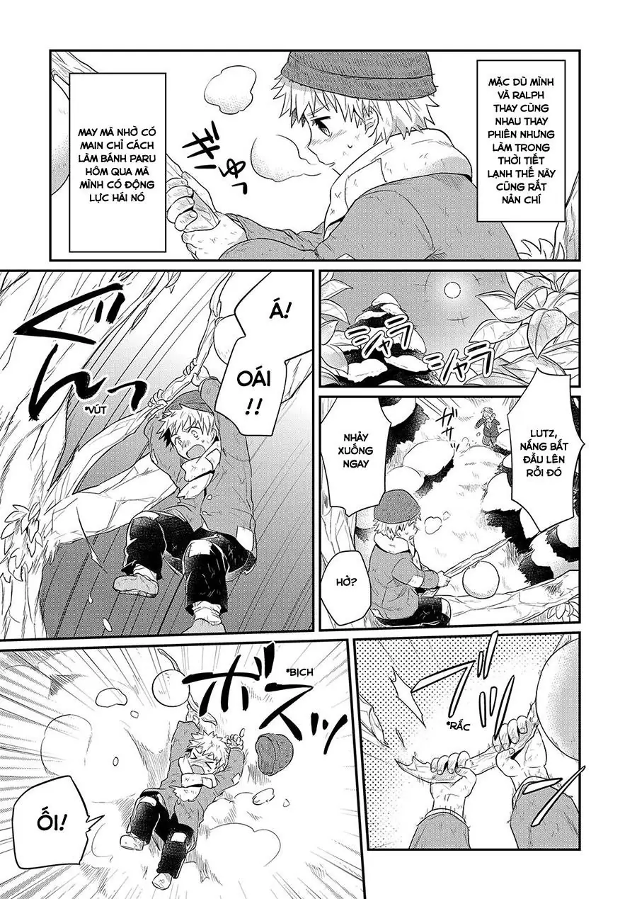 Cuộc Nổi Dậy Của Cô Nàng Mọt Sách Chapter 10.5 - Trang 4