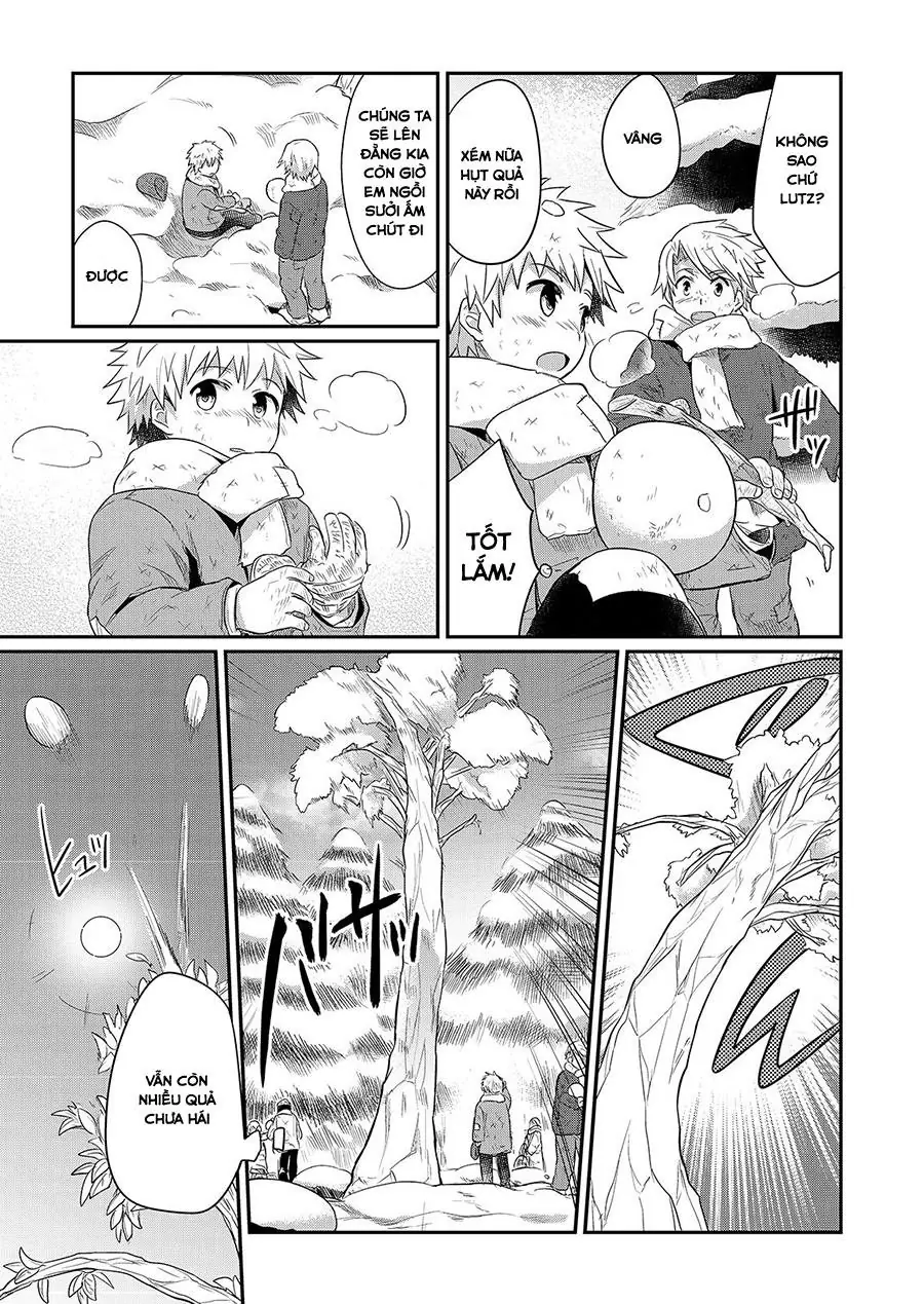 Cuộc Nổi Dậy Của Cô Nàng Mọt Sách Chapter 10.5 - Trang 6