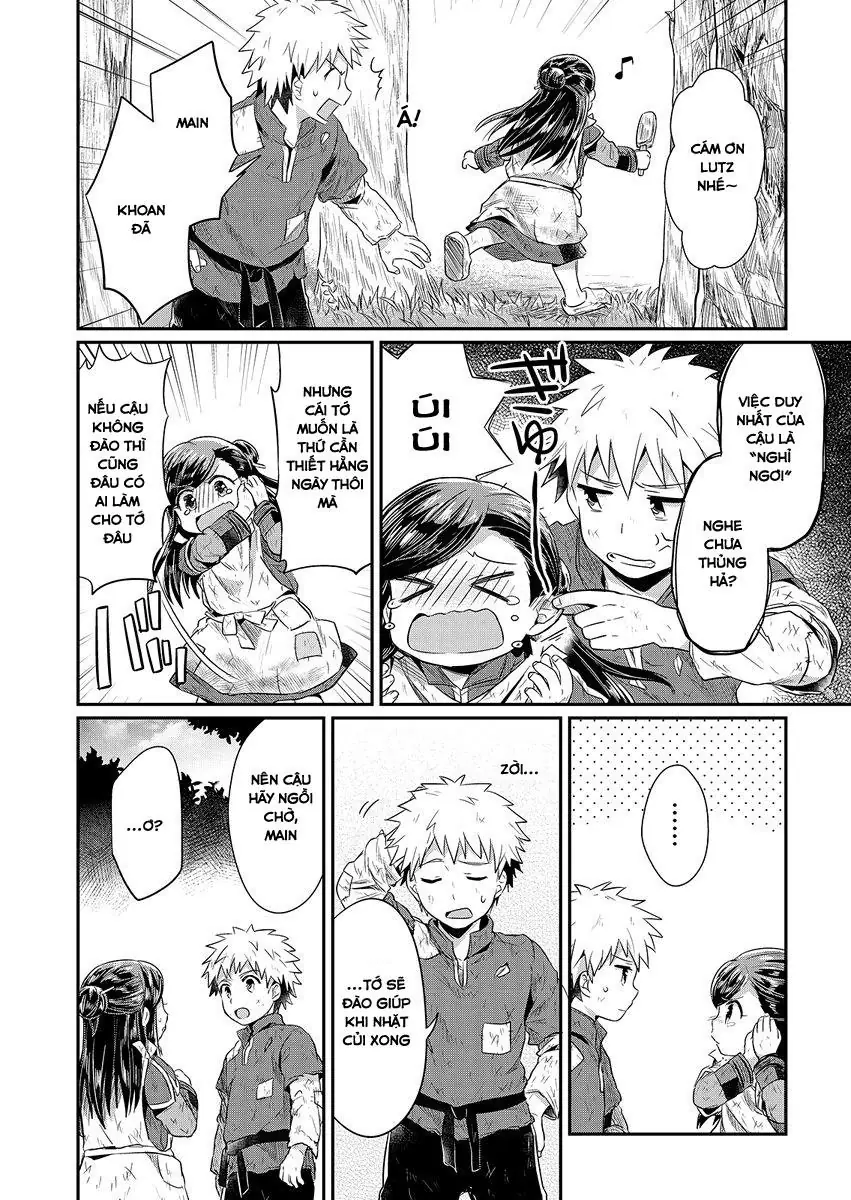 Cuộc Nổi Dậy Của Cô Nàng Mọt Sách Chapter 10 - Trang 11