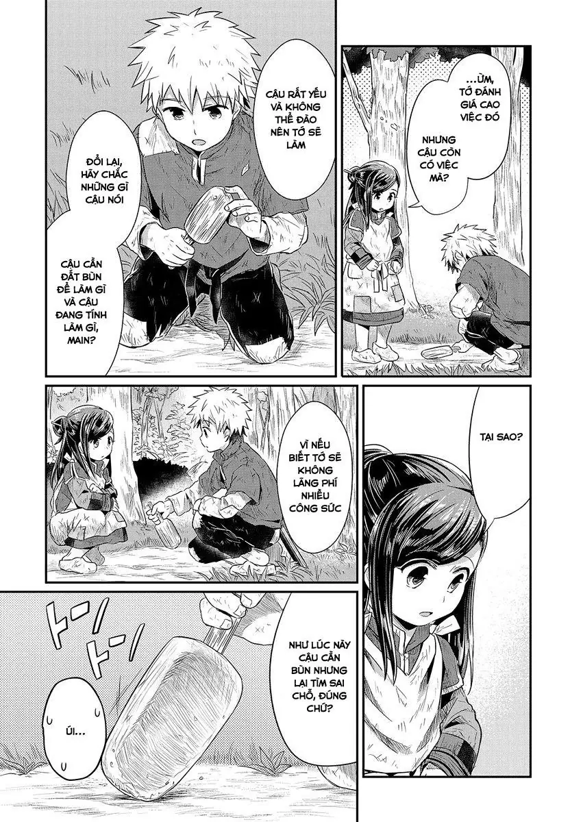 Cuộc Nổi Dậy Của Cô Nàng Mọt Sách Chapter 10 - Trang 12