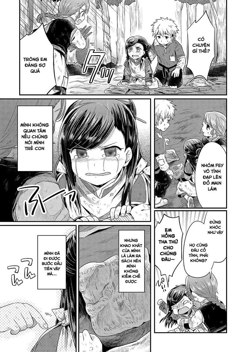 Cuộc Nổi Dậy Của Cô Nàng Mọt Sách Chapter 10 - Trang 22