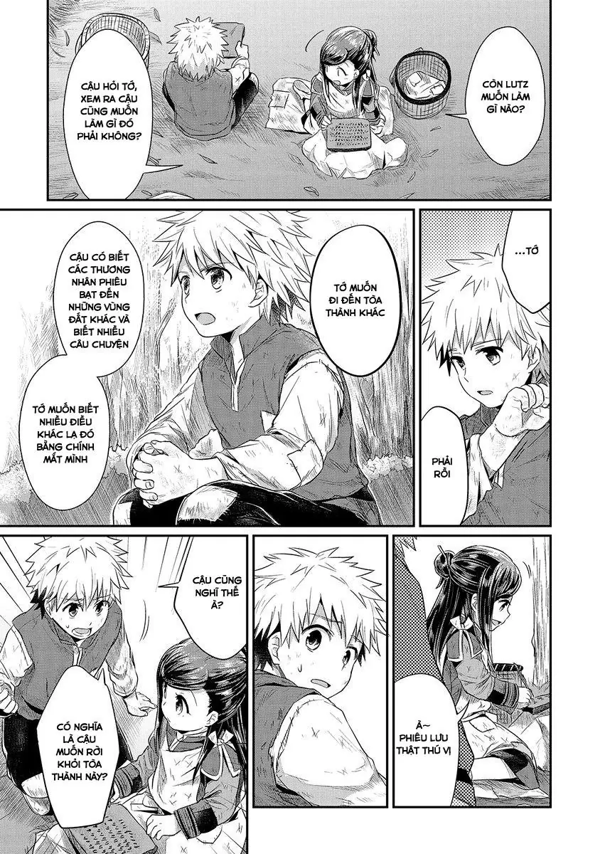 Cuộc Nổi Dậy Của Cô Nàng Mọt Sách Chapter 10 - Trang 32
