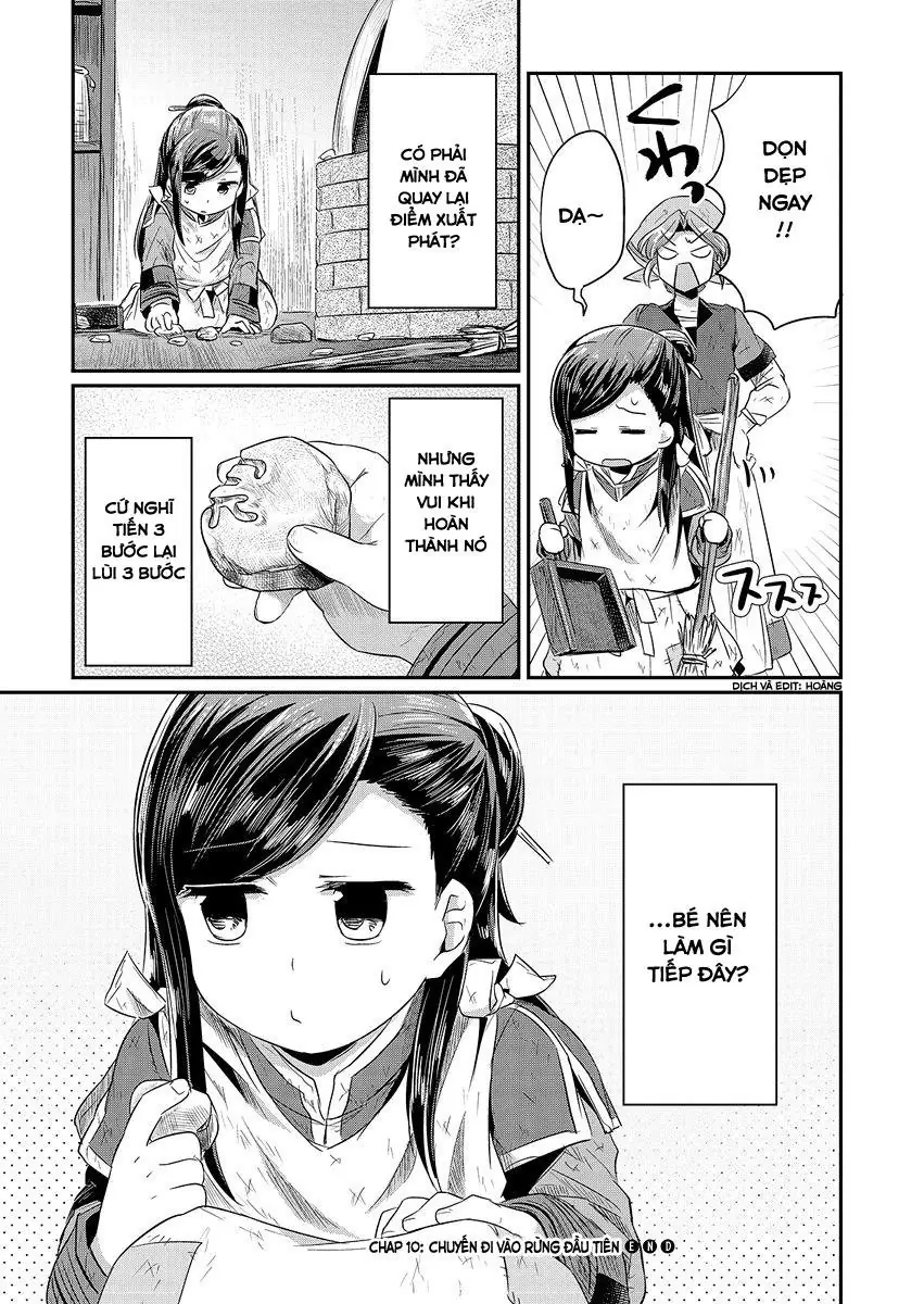 Cuộc Nổi Dậy Của Cô Nàng Mọt Sách Chapter 10 - Trang 42
