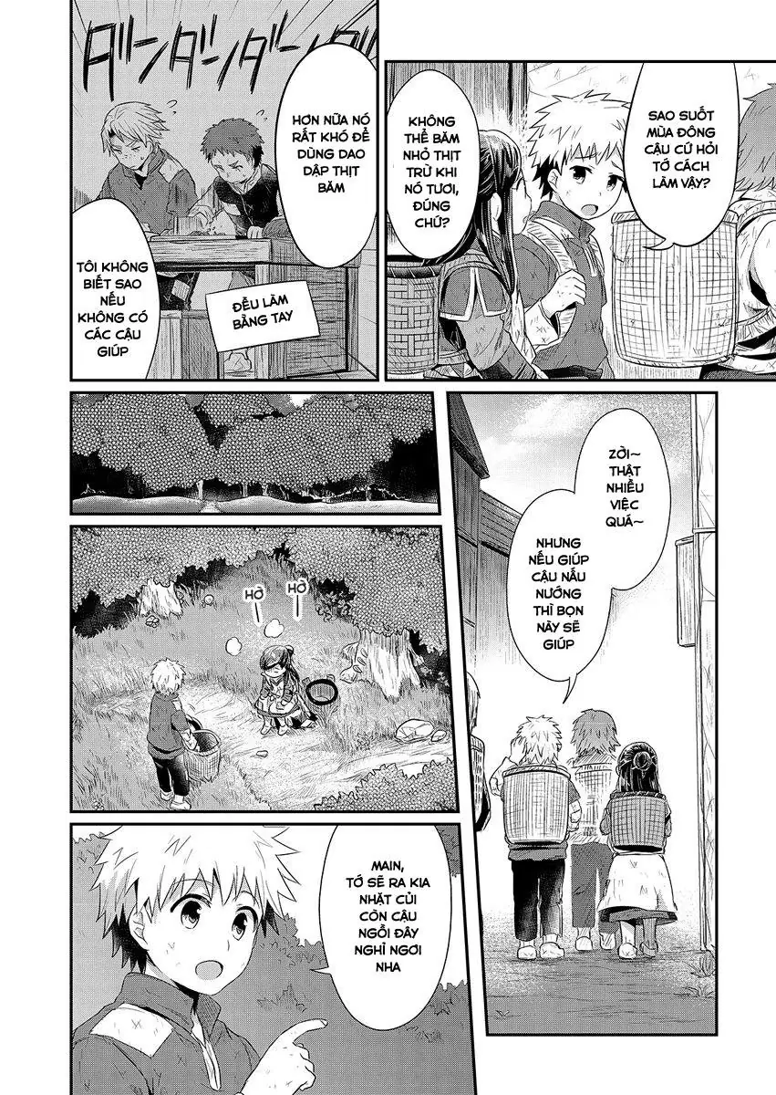 Cuộc Nổi Dậy Của Cô Nàng Mọt Sách Chapter 10 - Trang 5