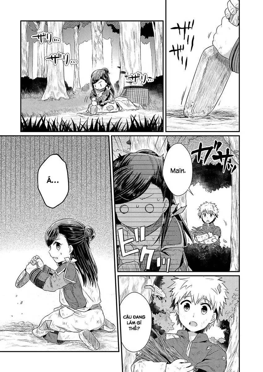Cuộc Nổi Dậy Của Cô Nàng Mọt Sách Chapter 10 - Trang 8