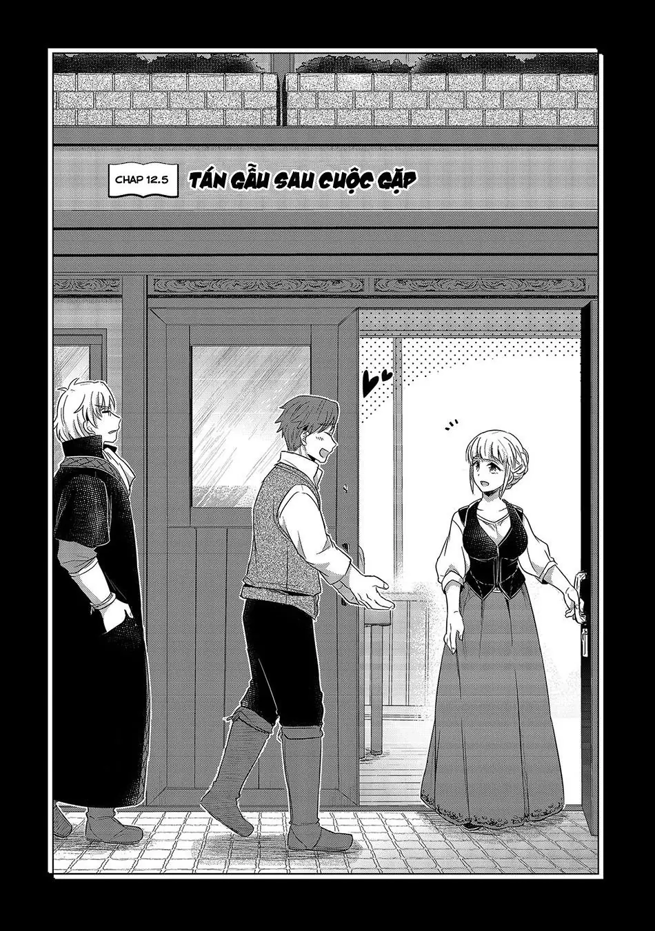 Cuộc Nổi Dậy Của Cô Nàng Mọt Sách Chapter 12.5 - Trang 2