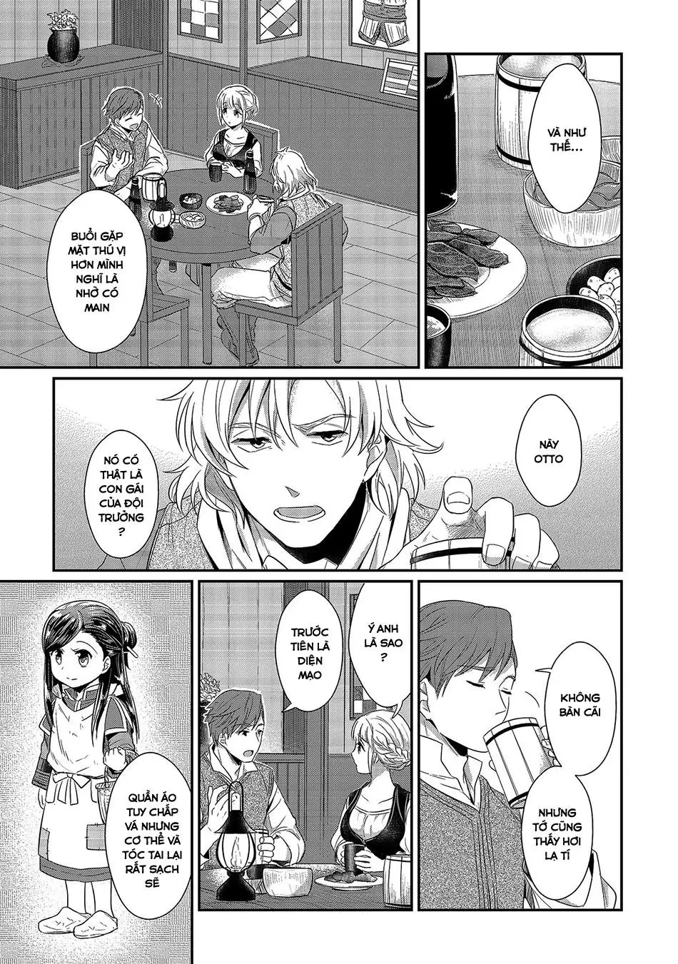 Cuộc Nổi Dậy Của Cô Nàng Mọt Sách Chapter 12.5 - Trang 3