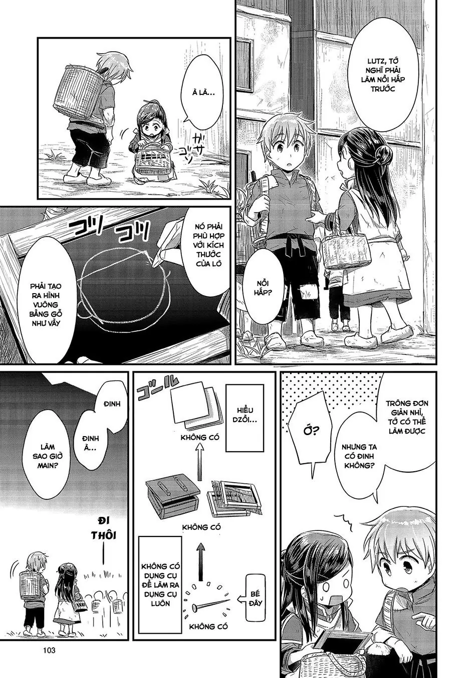 Cuộc Nổi Dậy Của Cô Nàng Mọt Sách Chapter 13 - Trang 10
