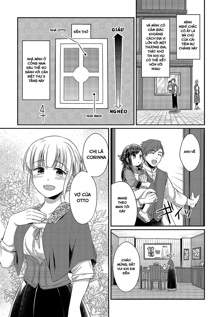 Cuộc Nổi Dậy Của Cô Nàng Mọt Sách Chapter 13 - Trang 18